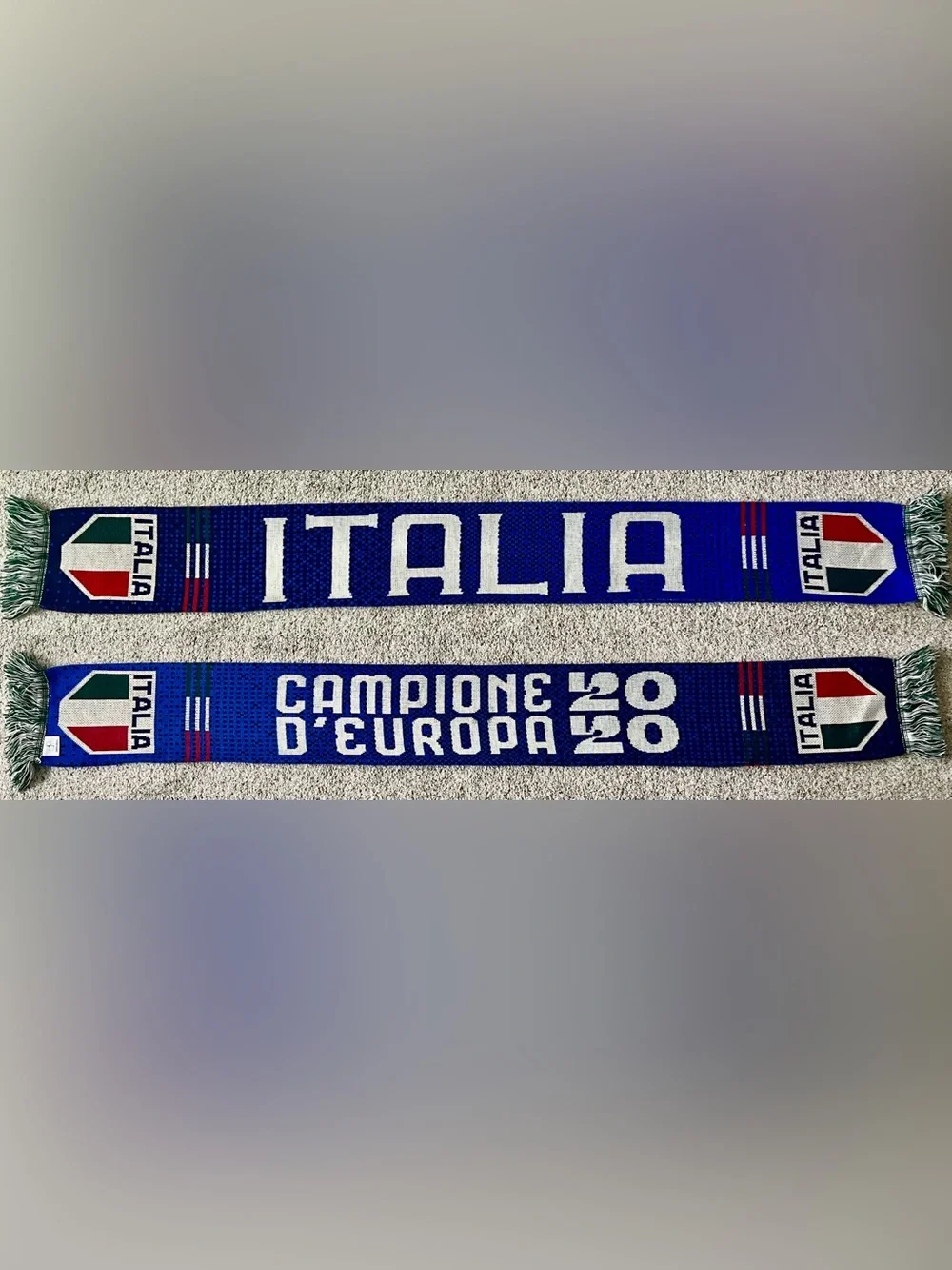 Italy 2020 UEFA Euro Champions Soccer Scarf